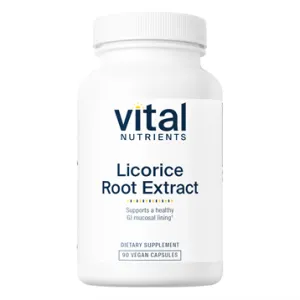 Licorice Extract 400 mg 90 caps by Vital Nutrients