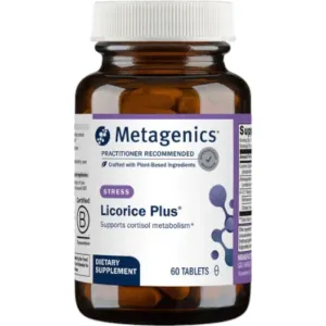 Licorice Plus 60 Tablets by Metagenics