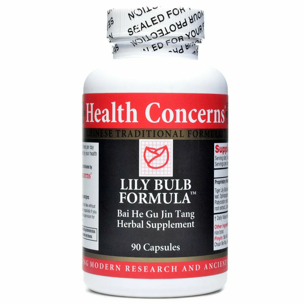 Lily Bulb 90 caps by Health Concerns