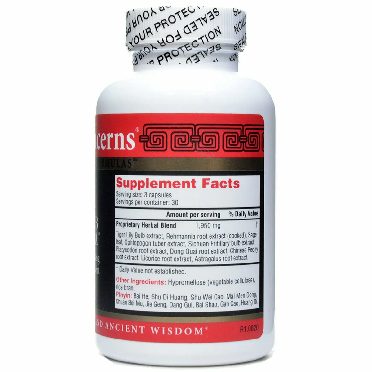 Lily Bulb 90 caps by Health Concerns