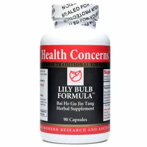Lily Bulb 90 caps by Health Concerns