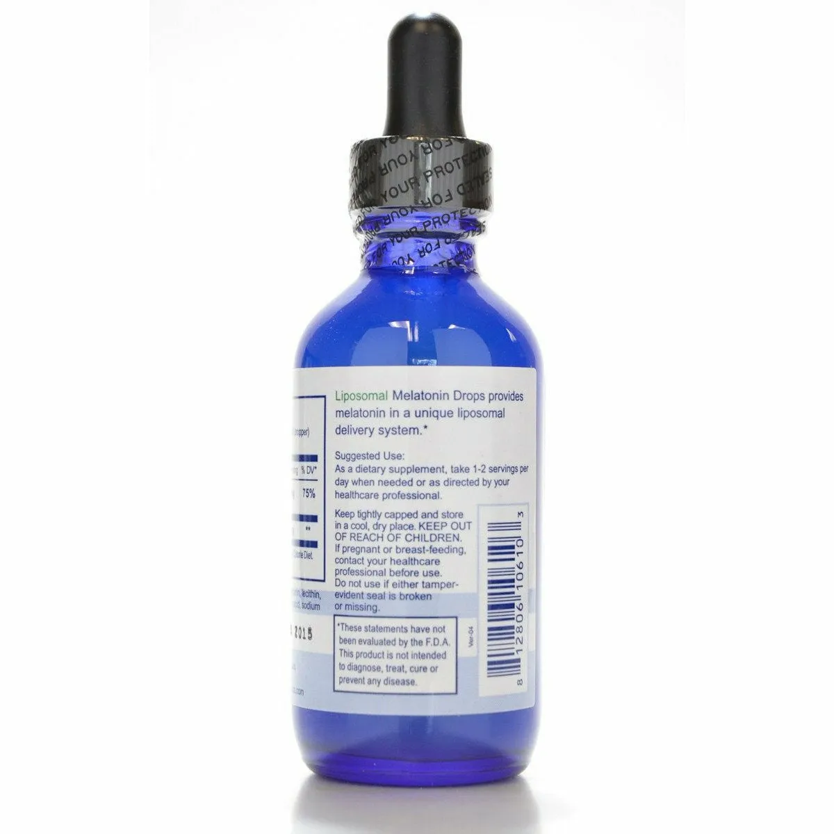 Liposomal Melatonin Drops 2 oz by BioGenesis