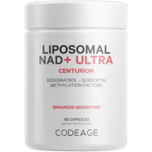 Liposomal NAD  Ultra 90 caps by CodeAge