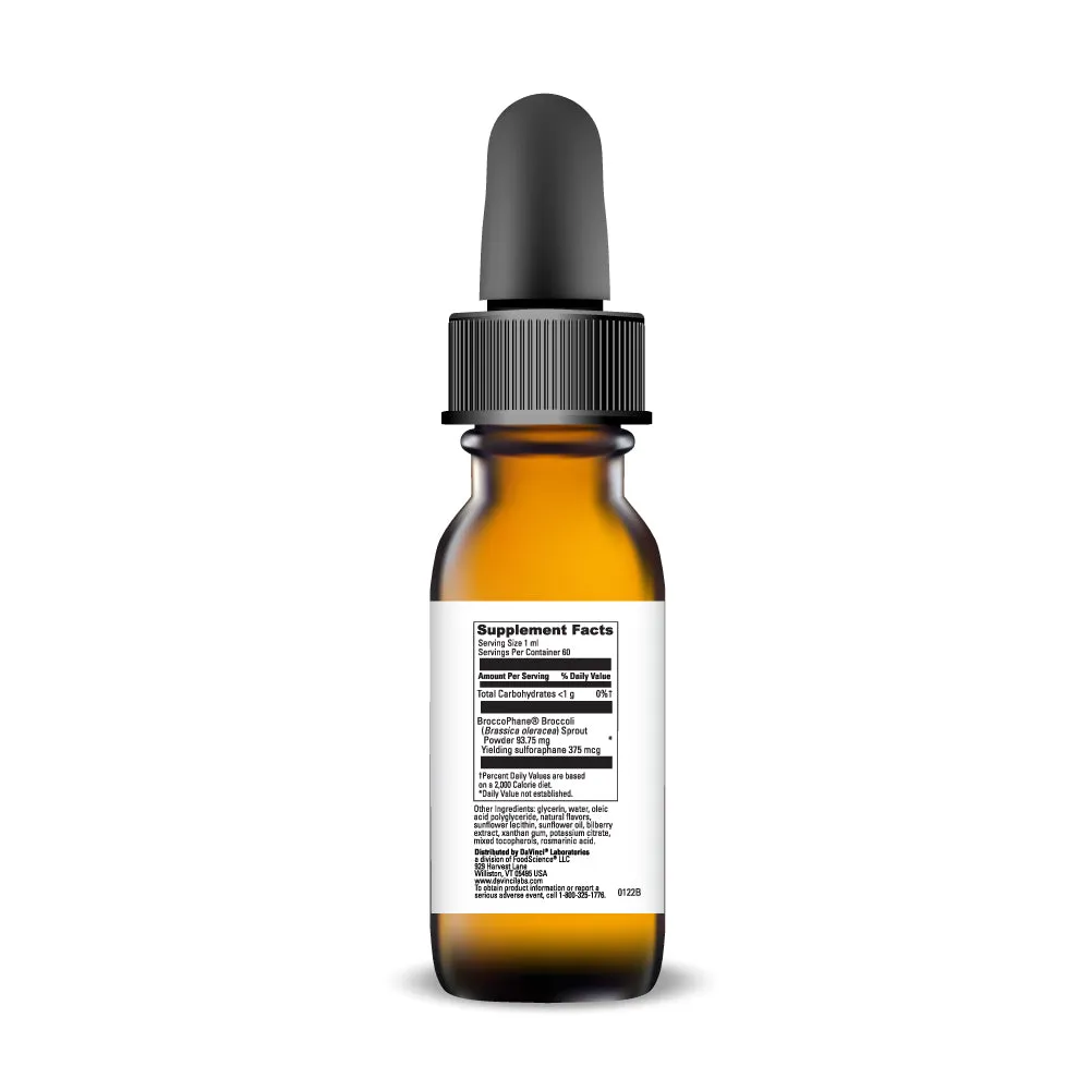 Liposomal Sulforaphane 2 fl oz by Davinci Labs