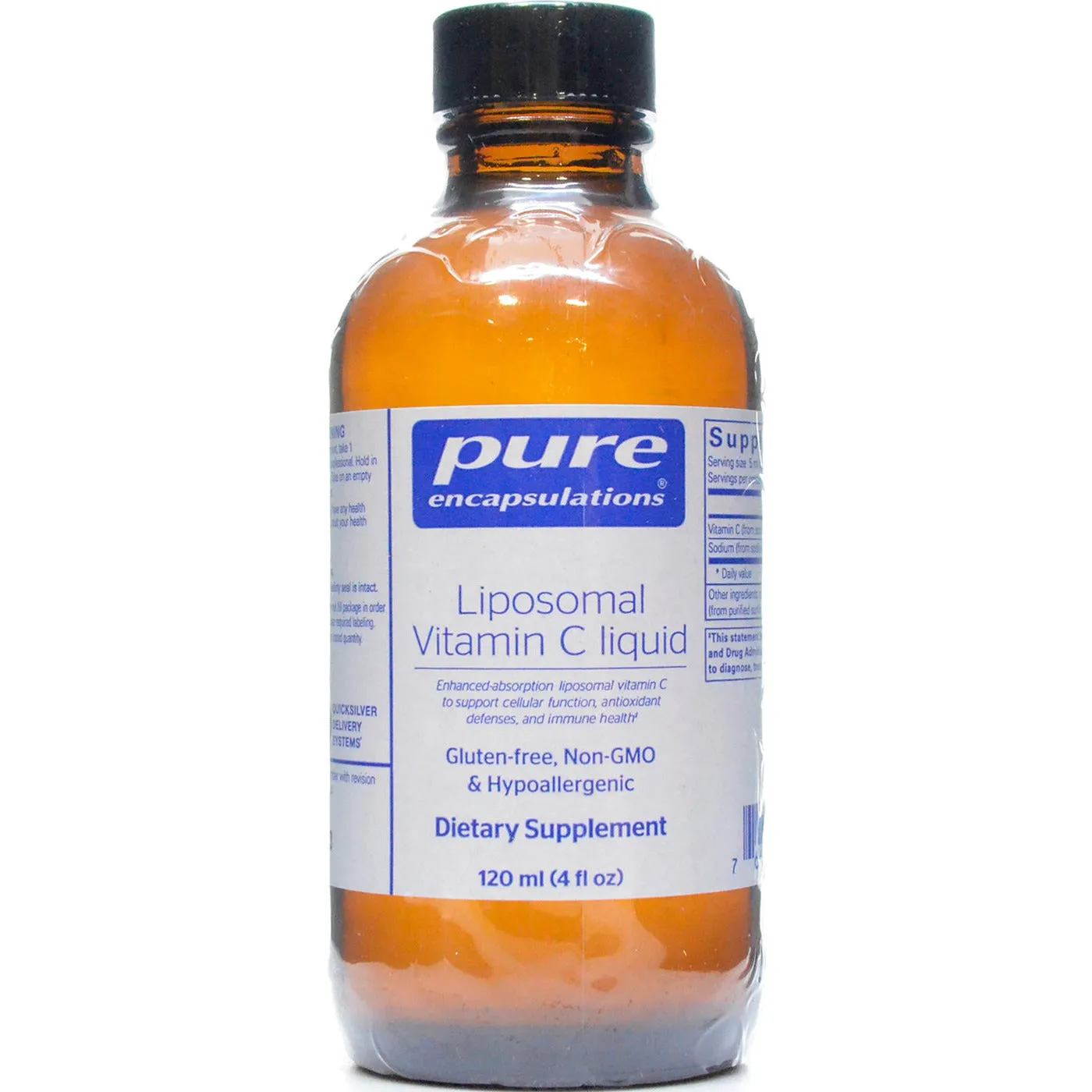 Liposomal Vitamin C liquid 4 oz by Pure Encapsulations