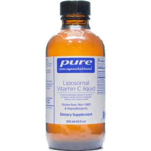 Liposomal Vitamin C liquid 4 oz by Pure Encapsulations