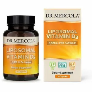 Liposomal Vitamin D3 5.000 IU 30 caps by Dr. Mercola