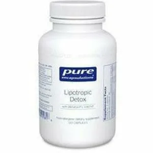 Lipotropic Detox 120 vcaps by Pure Encapsulations