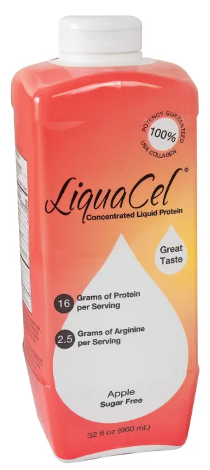 LiquaCel | 32oz Bottle | Apple
