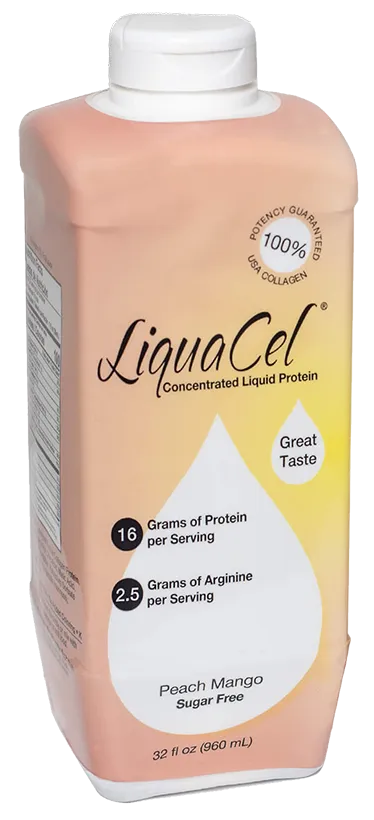 LiquaCel | 32oz Bottle | Peach Mango