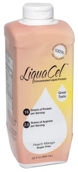 LiquaCel | 32oz Bottle | Peach Mango