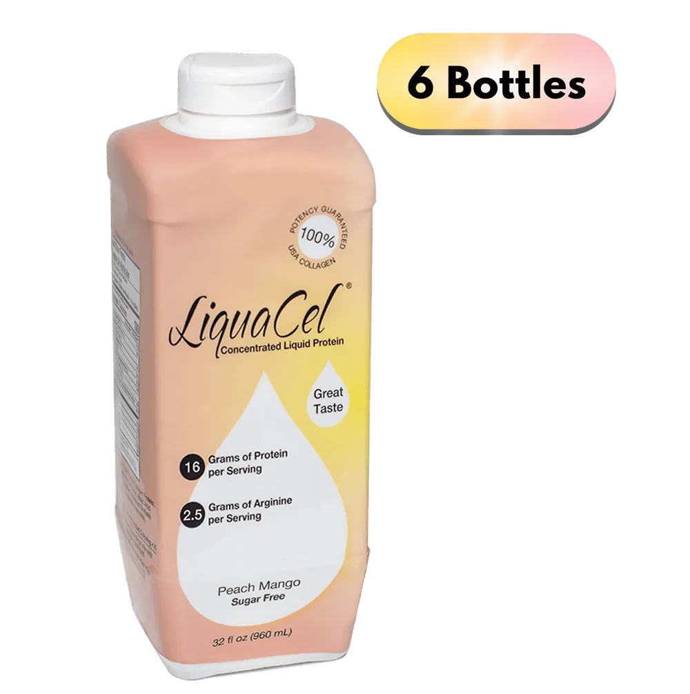 LiquaCel | 32oz Bottle | Peach Mango