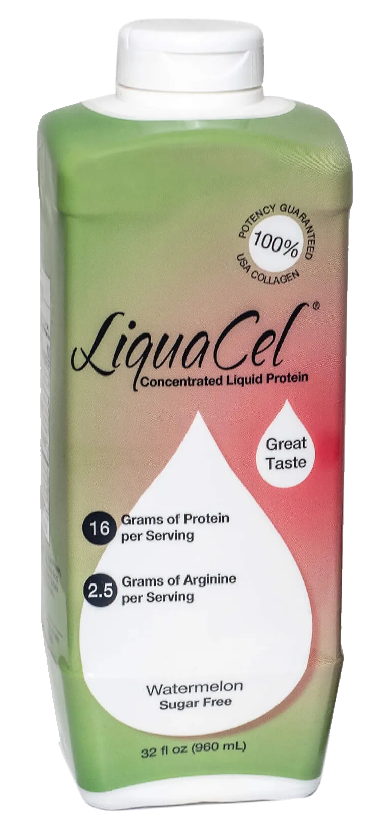 LiquaCel | 32oz Bottle | Watermelon