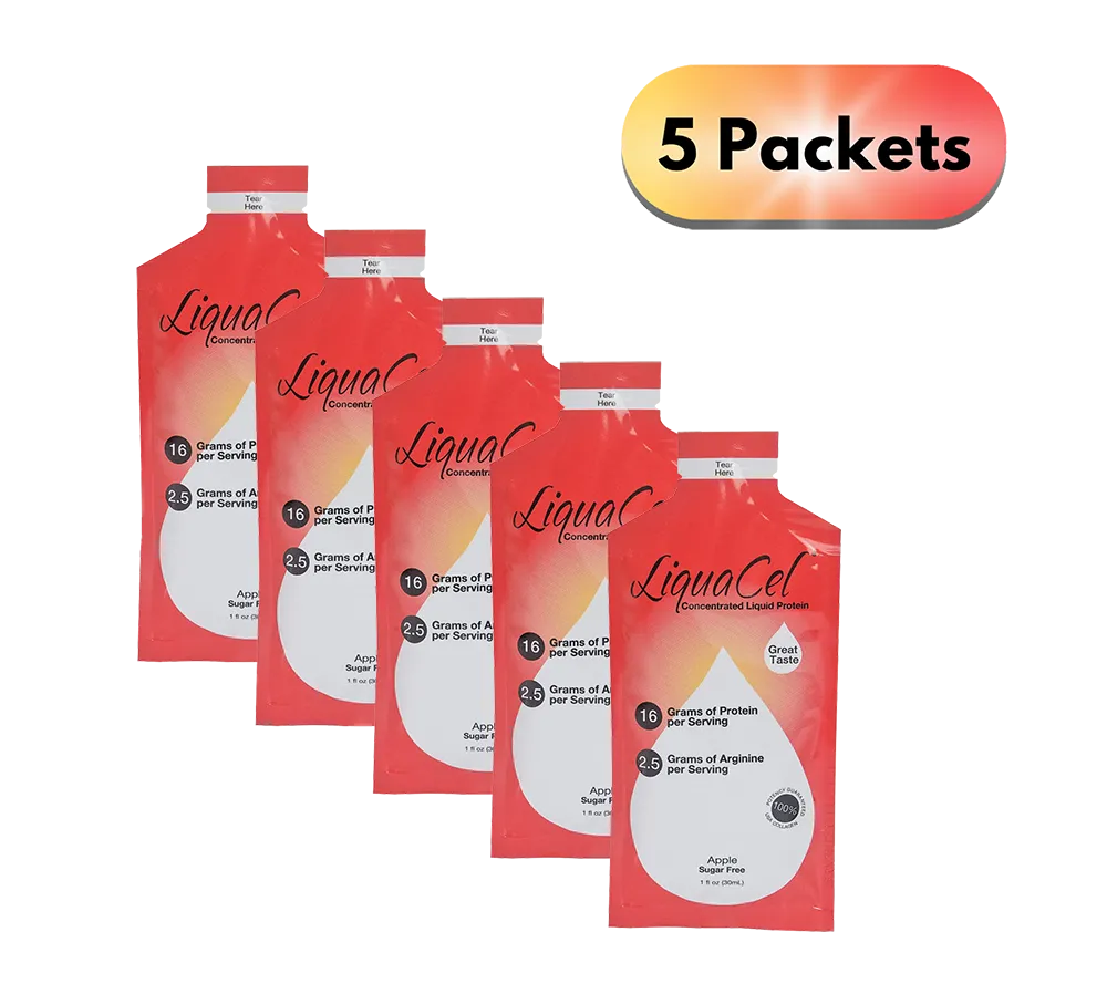 LiquaCel | Single Serving Packet | Apple