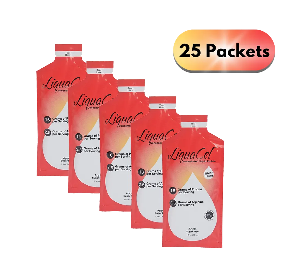 LiquaCel | Single Serving Packet | Apple
