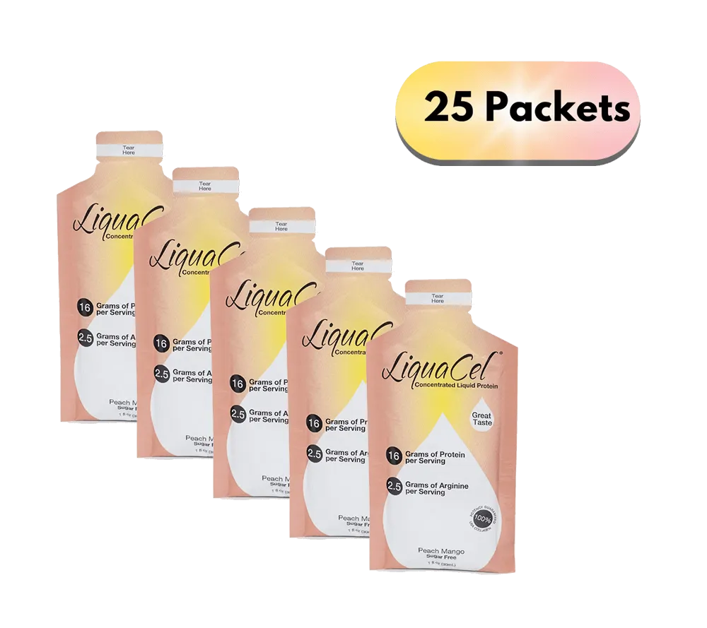 LiquaCel | Single Serving Packet | Peach Mango
