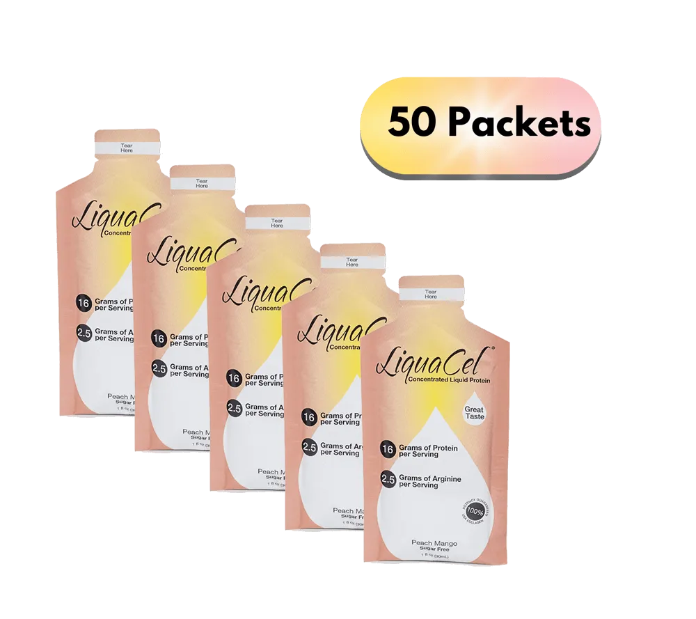 LiquaCel | Single Serving Packet | Peach Mango