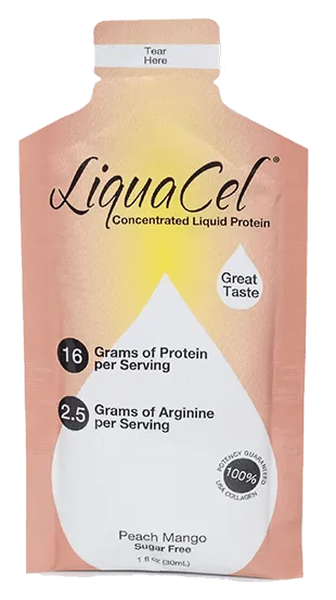 LiquaCel | Single Serving Packet | Peach Mango