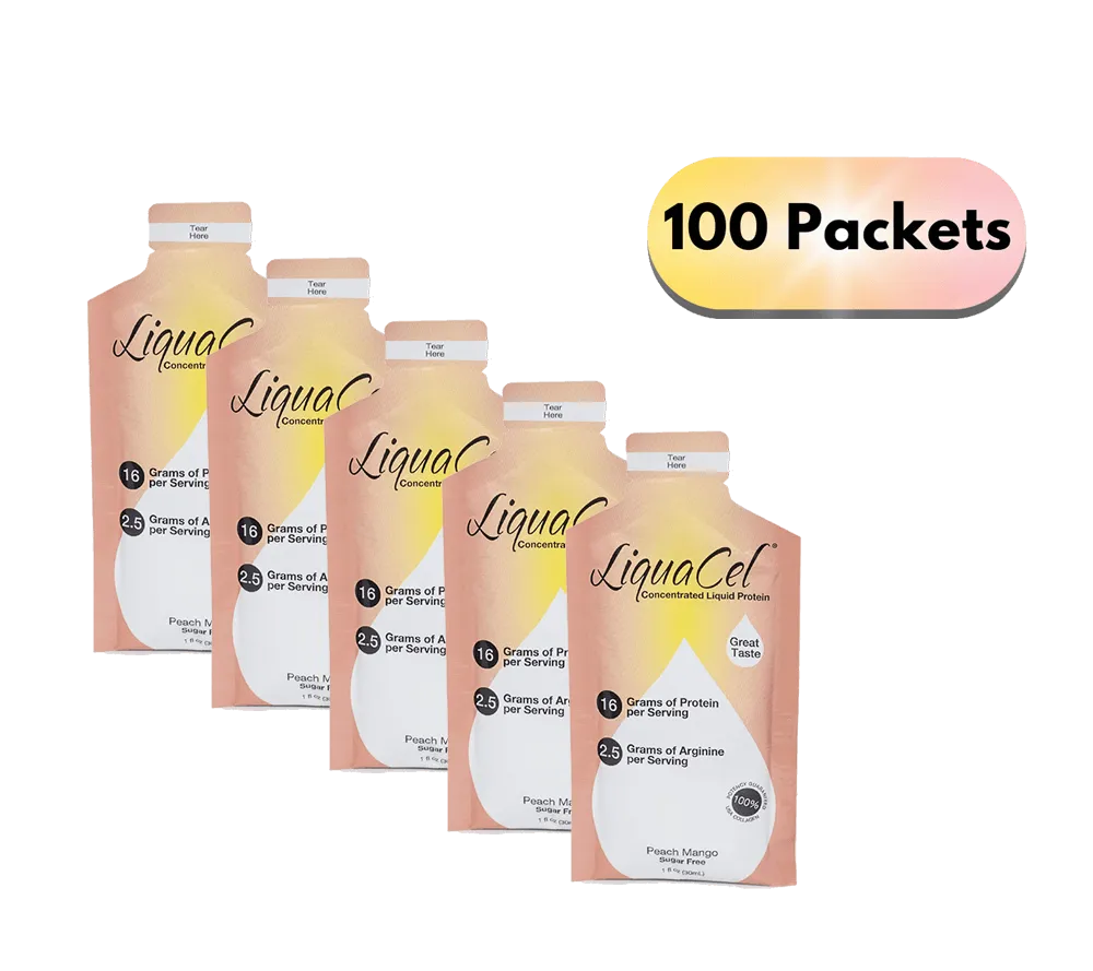 LiquaCel | Single Serving Packet | Peach Mango