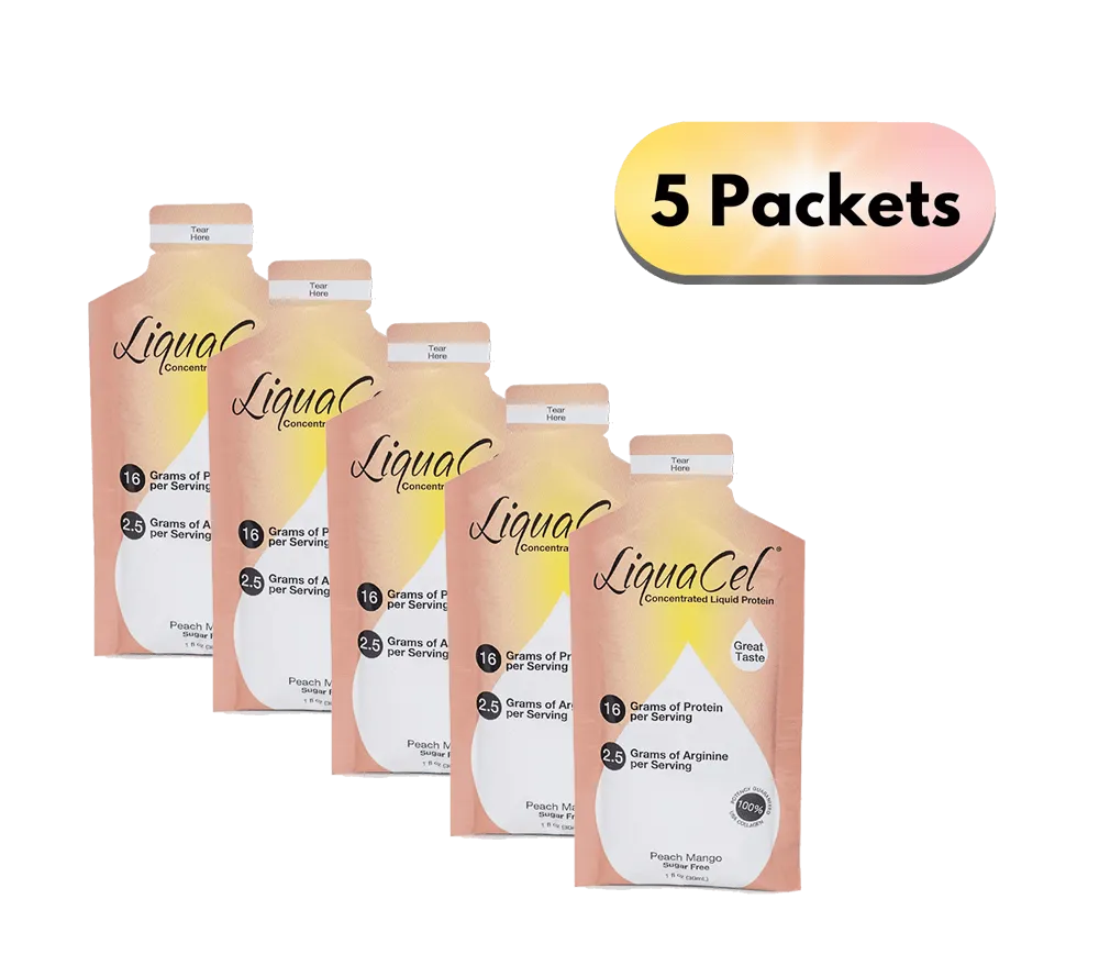 LiquaCel | Single Serving Packet | Peach Mango
