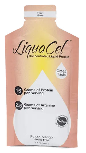 LiquaCel | Single Serving Packet | Peach Mango