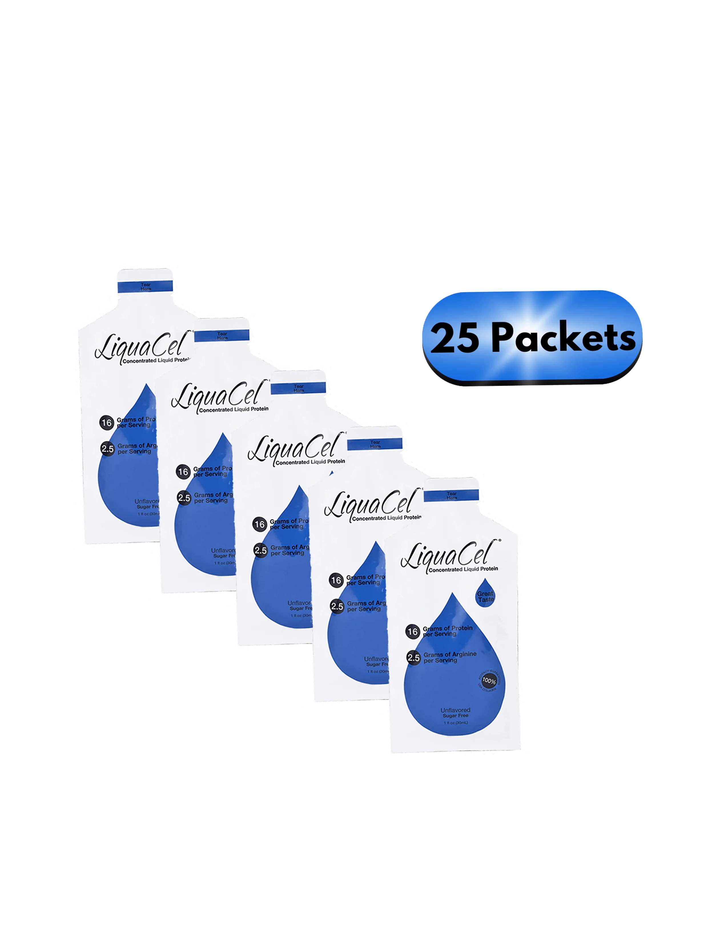LiquaCel | Single Serving Packet | Unflavored