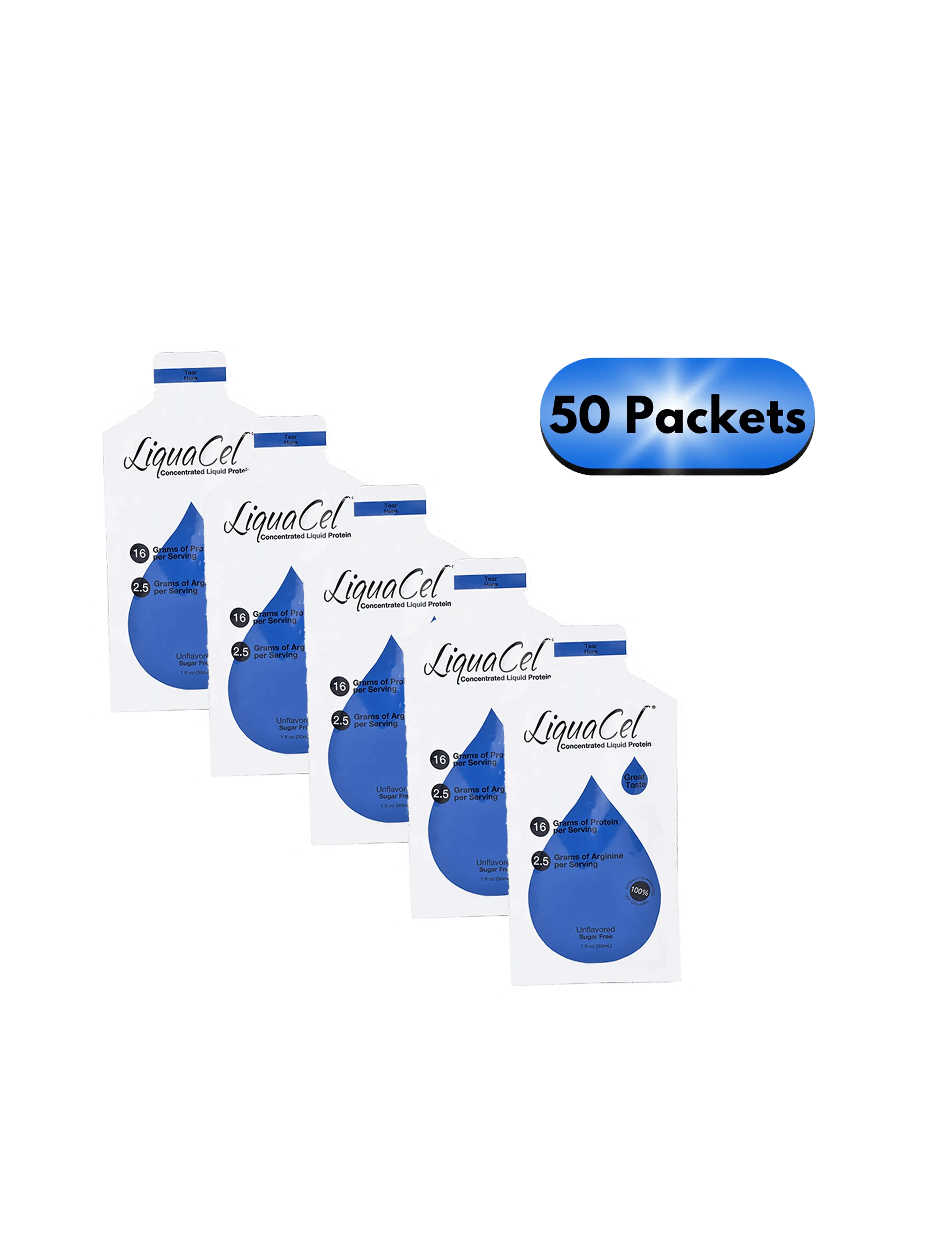 LiquaCel | Single Serving Packet | Unflavored