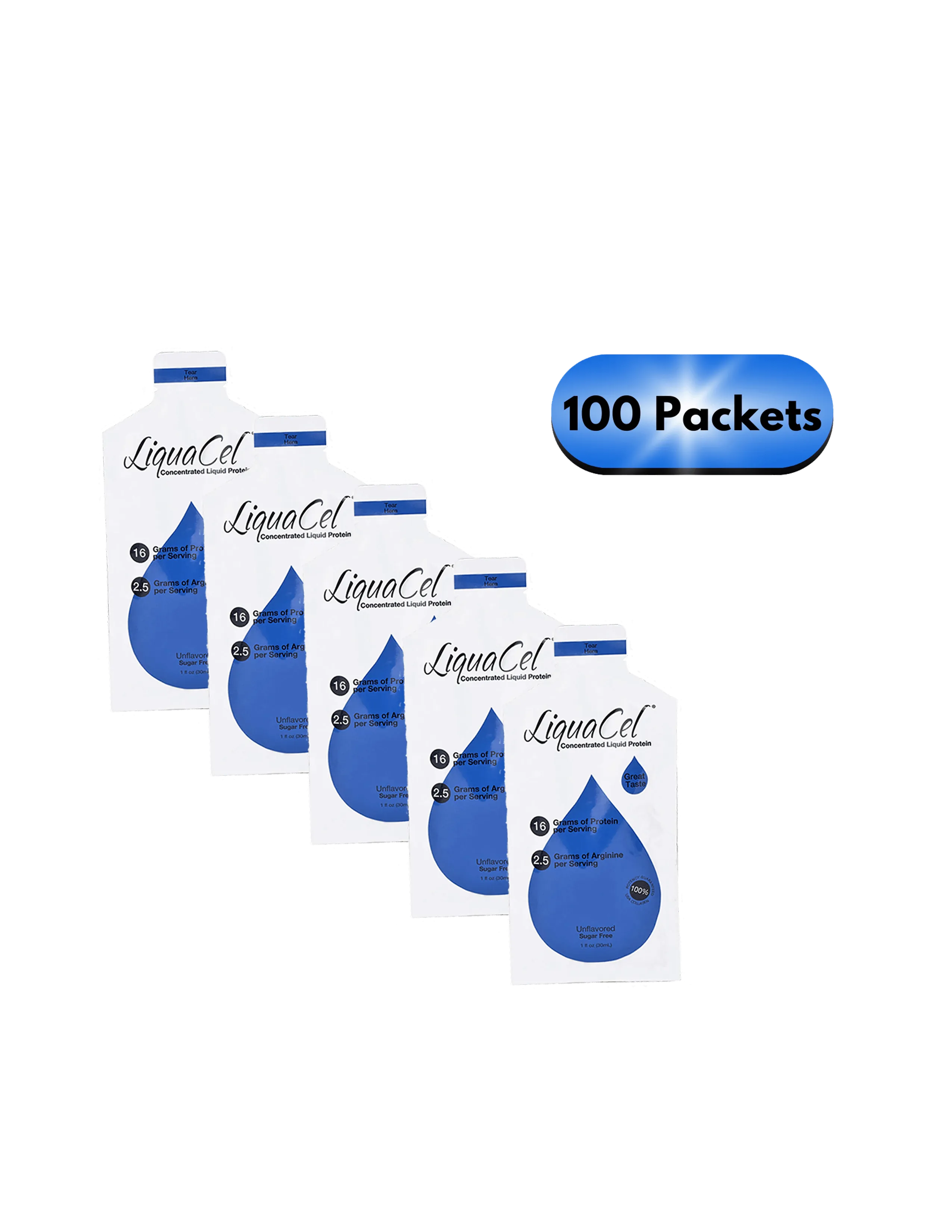 LiquaCel | Single Serving Packet | Unflavored