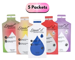 LiquaCel | Single Serving Packet | Variety Flavor