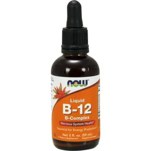 Liquid B-12 (B Complex) 2 fl oz by NOW