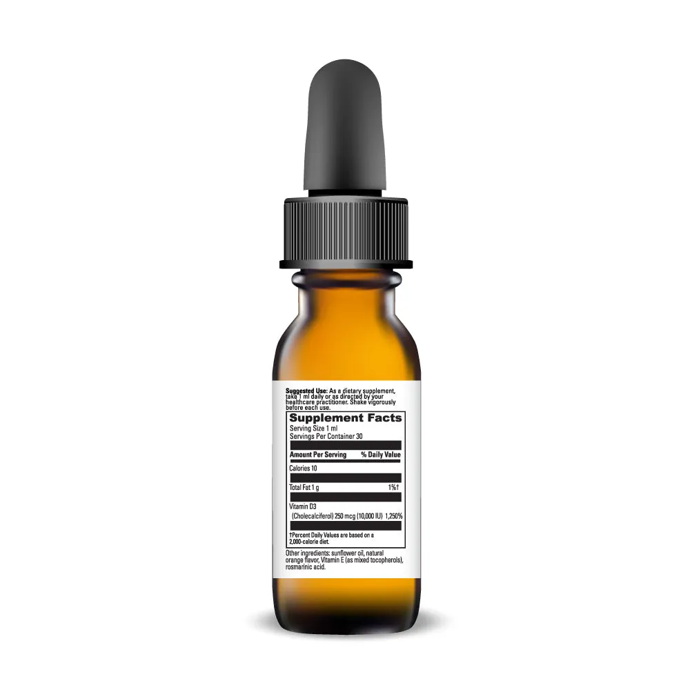 Liquid D3 10.000 IU 1 fl. oz. by Davinci Labs
