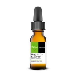 Liquid D3 10.000 IU 1 fl. oz. by Davinci Labs