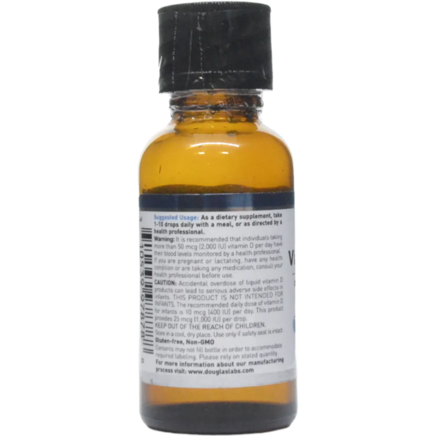 Liquid Vitamin D3 22.5 mL by Douglas Labs