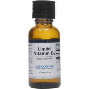 Liquid Vitamin D3 22.5 mL by Douglas Labs