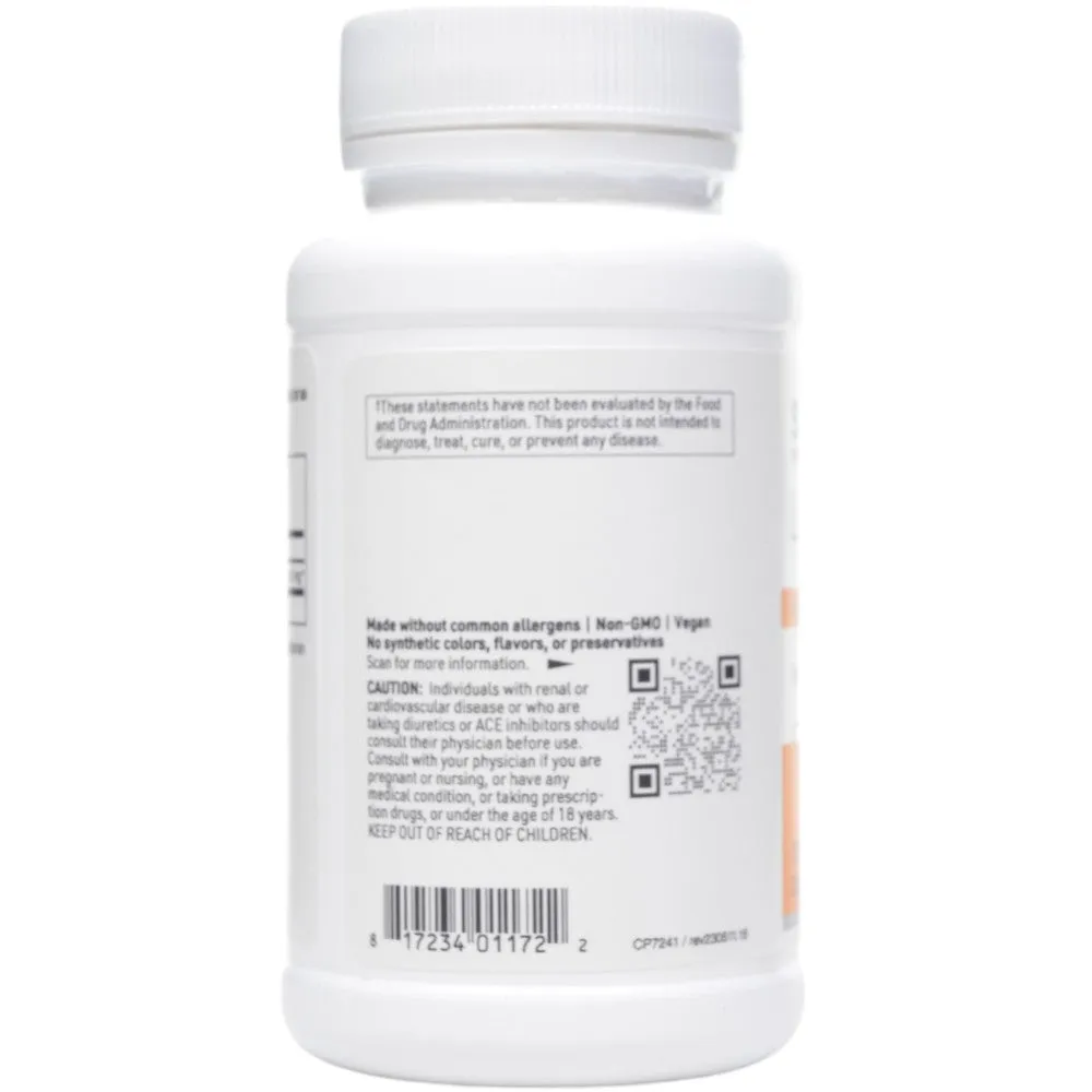 Lithium Orotate 4.8 mg 120 vcaps by Klaire Labs/SFI Health