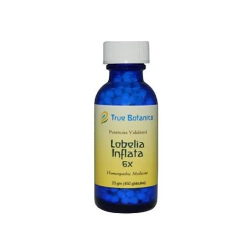 Lobelia Inflata 6X 23 g by True Botanica