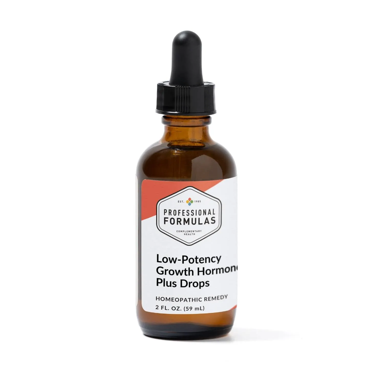 Low-Potency Growth Hormone Plus Drops 2 oz  by Professional Formulas