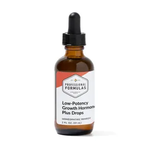 Low-Potency Growth Hormone Plus Drops 2 oz  by Professional Formulas