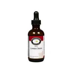 Lumbar Drops 2 oz by Professional Formulas