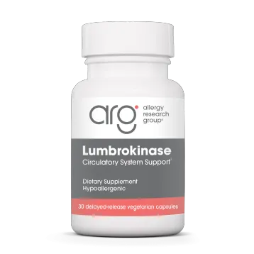 Lumbrokinase 30 caps by Allergy Research Group