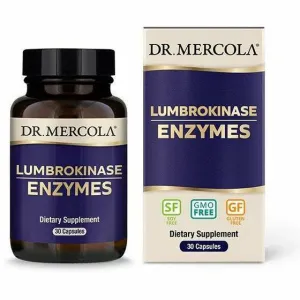 Lumbrokinase Enzymes 30 caps by Dr. Mercola