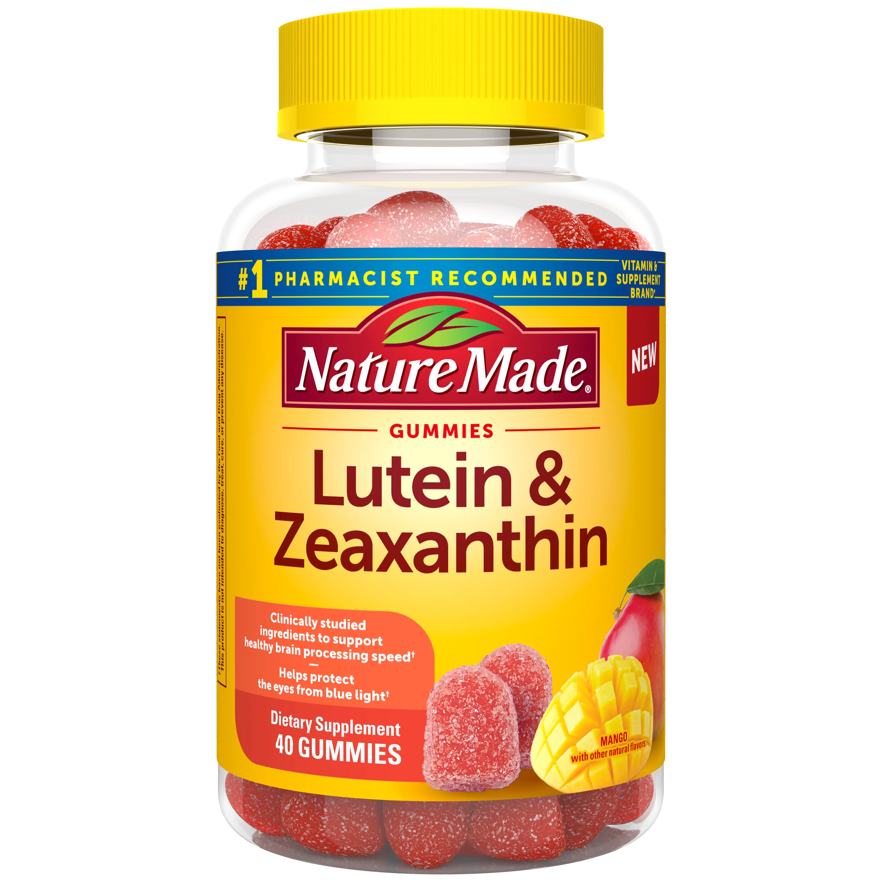 Lutein & Zeaxanthin Gummies