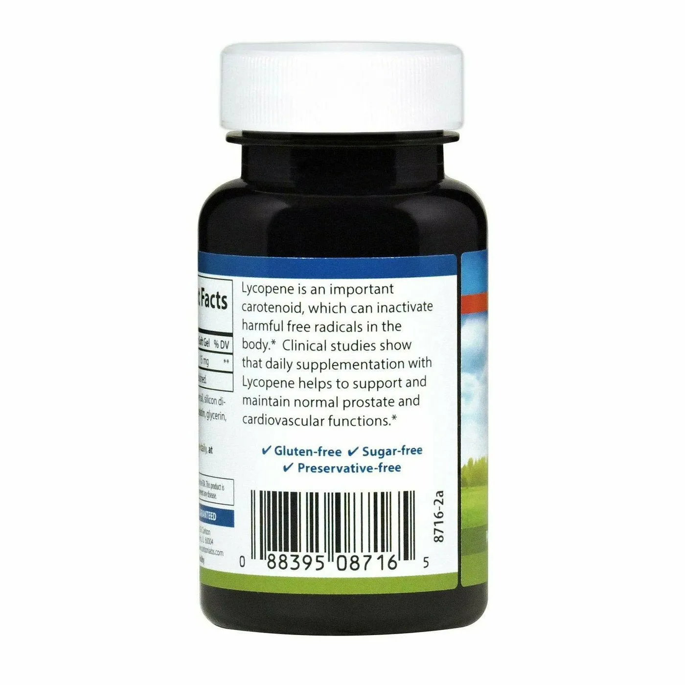 Lycopene 15 mg 60 gels by Carlson Labs