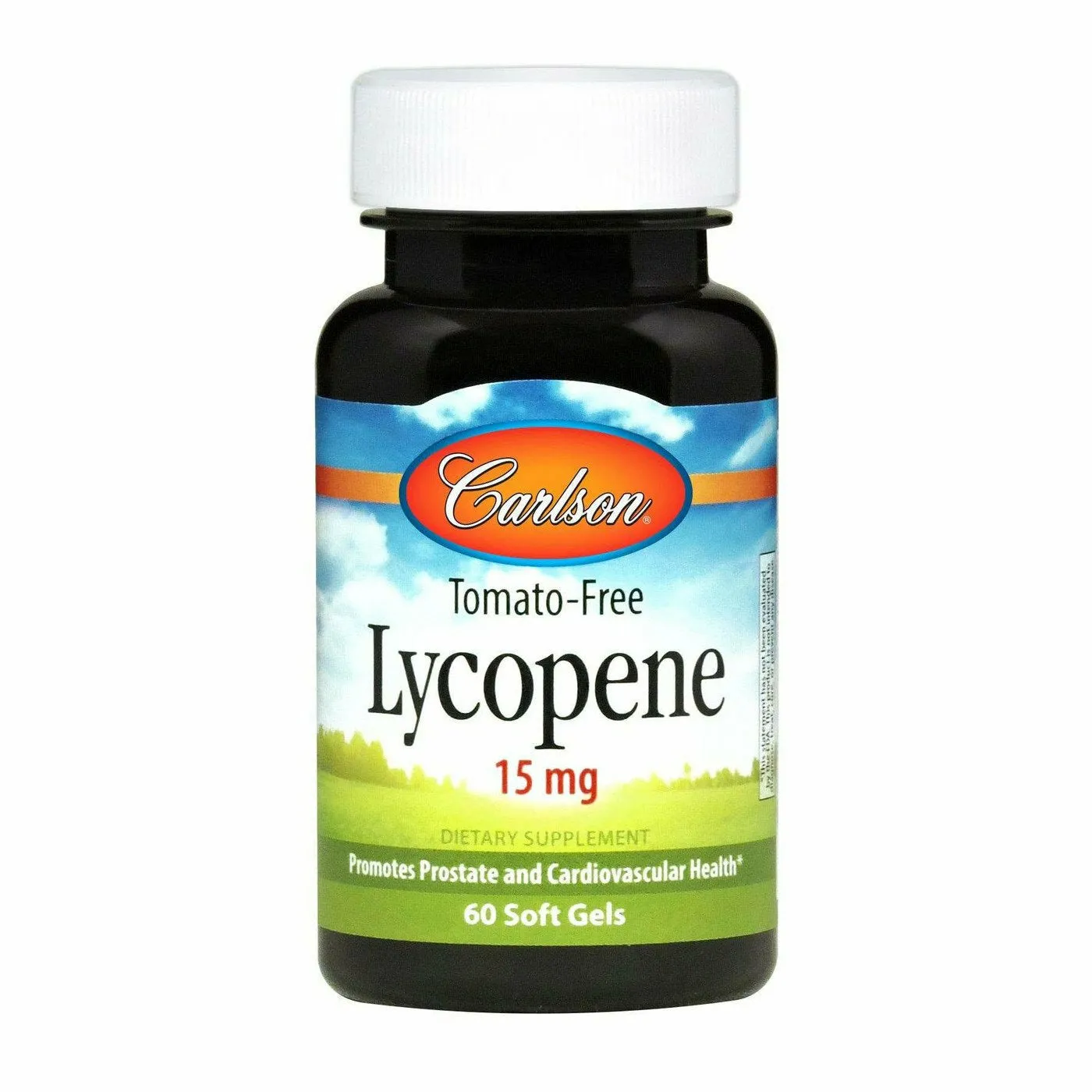 Lycopene 15 mg 60 gels by Carlson Labs