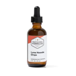 Lyme Nosode Drops 2 oz by Professional Formulas
