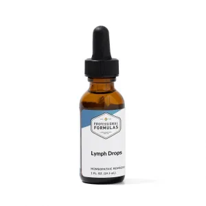 Lymph Drops 1 oz by Professional Formulas