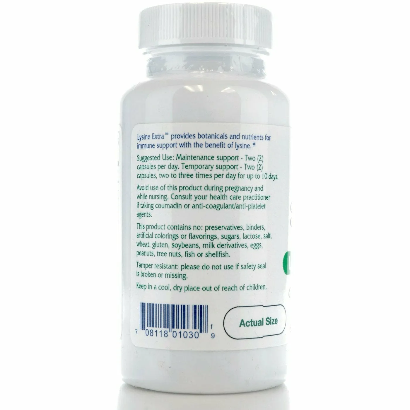 Lysine Extra 60 caps by Vitanica