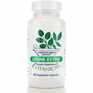 Lysine Extra 60 caps by Vitanica
