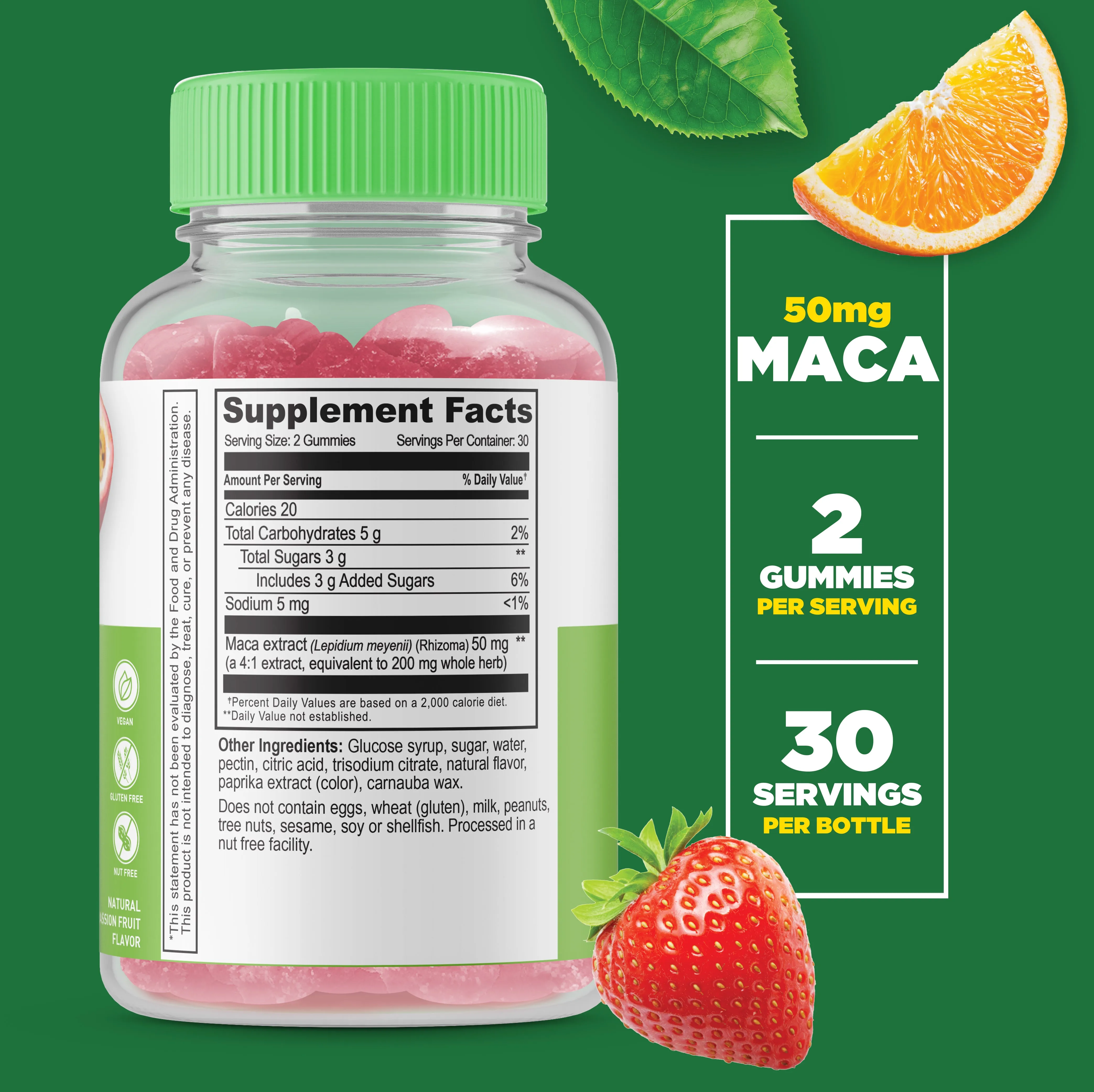 Maca Gummies