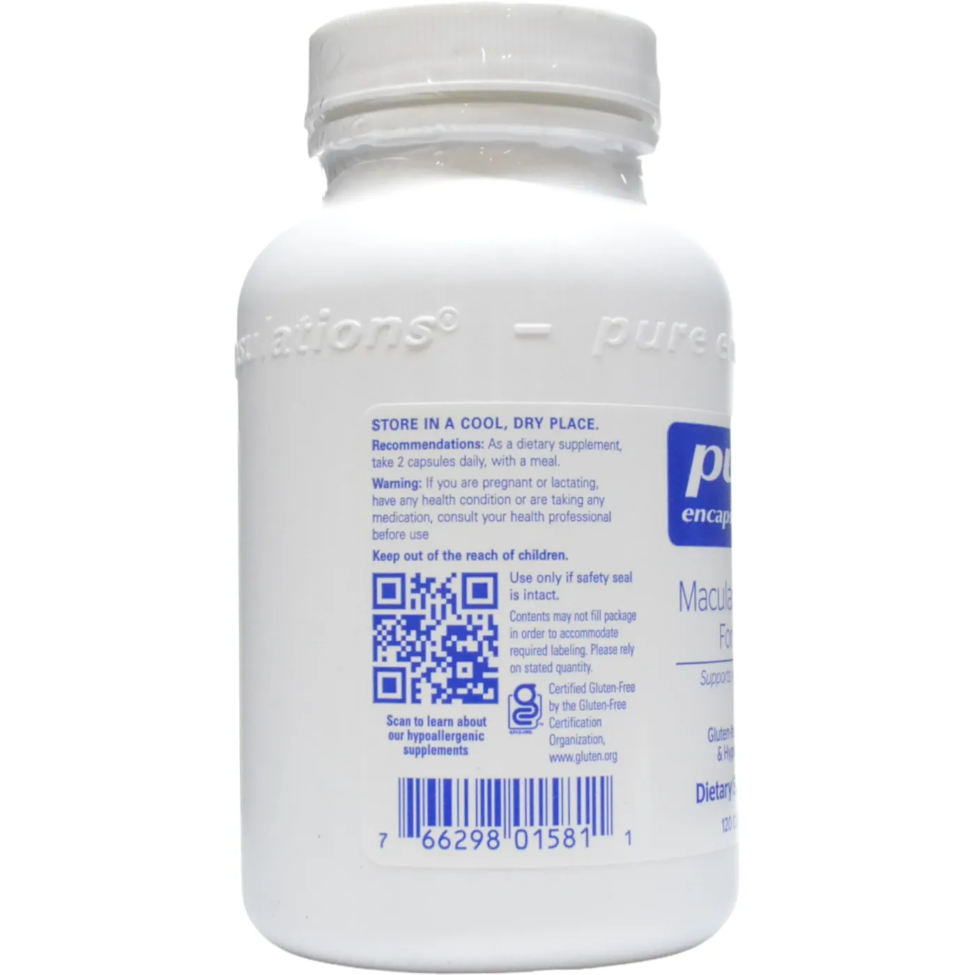 Macular Support Formula by Pure Encapsulations